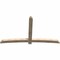 Ekena Millwork Bellingham Rough Sawn Timber Gable Bracket, Douglas Fir, 108"W x 63"H x 4"D x 6"F, 14/12 Pitch GBW108X63X0406BEL00RDF - alternate 5